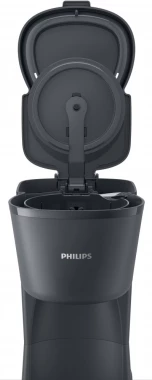 Ekspres przelewowy Philips Essential Collection z serii 1000, szary