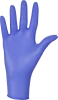 Rękawiczki jednorazowe nitrylowe Nitrylex Basic PF, bezpudrowe, rozmiar SX, 100 sztuk, niebieski