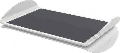 Podnóżek ergonomiczny Leitz Ergo, 508x135x300 mm, szary