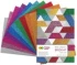 Blok Happy Color brokatowy, A5, 10 kartek, 10 kolorów
