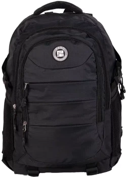 Plecak młodzieżowy Paso Active 50x33x22, czarny
