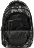 Plecak szkolny BackUP 5 model A 39, czterokomorowy, 26l, 42x30x20cm, czarny