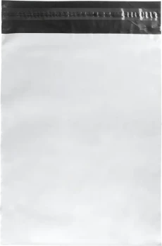 Foliopaki kurierskie Emerson, 45x55cm, 50 sztuk, biały