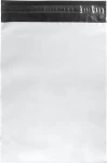 Foliopaki kurierskie Emerson, 35x50cm, 50 sztuk, biały