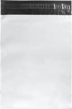 Foliopaki kurierskie Emerson, 35x50cm, 50 sztuk, biały