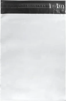 Foliopaki kurierskie Emerson, 40x50cm, 50 sztuk, biały