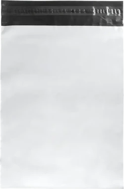 Foliopaki kurierskie Emerson, 40x50cm, 50 sztuk, biały