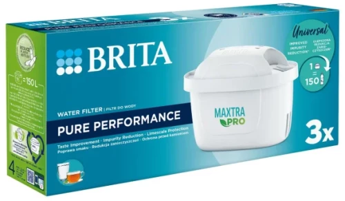 Wkład filtrujący Brita Maxtra Pro Pure Performance, 3 sztuki