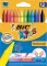 Kredki świecowe BIC Kids Plastidecor, 12 sztuk, mix kolorów