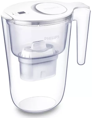 Dzbanek filtrujący Philips AWP2933WHT/58, 2.6l, biały + wkład  Micro X-Clean