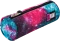 Piórnik tuba St.Right PU1 Nebula, bez wyposażenia, 23x9.5x6cm, wielokolorowy