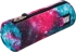 Piórnik tuba St.Right PU1 Nebula, bez wyposażenia, 23x9.5x6cm, wielokolorowy