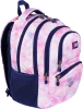 Plecak szkolny St. Right BP5 Pink Sky, czterokomorowy, 26l, 42x30x19cm, różowy