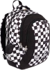 Plecak szkolny St.Right BP26 Chess Cats, trzykomorowy, 20l, 39x27x17cm, czarno-biały