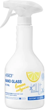 Płyn do mycia szyb Voigt Nano Glass VC176, lemon, 600ml