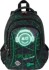 Plecak szkolny St.Right BP26 Play New Level, trzykomorowy, 20l, 39x27x17cm, czarno-zielony