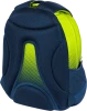 Plecak szkolny St. Right BP5 Lemon Gradient, czterokomorowy, 26l, 42x30x19cm, żółto-niebieski