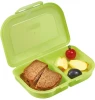 Lunchbox Herlitz, 2 komory, 23x15.5x4cm, zielony