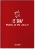 Zeszyt przedmiotowy w kratkę Herlitz Historia, A5, miękka oprawa, 60 kartek, czerwony ciemny