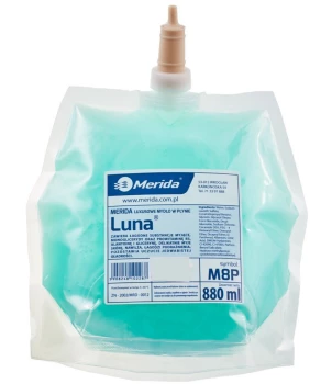 Outlet: Mydło w płynie Merida Luna, jednorazowy wkład, naomi, 0.88l