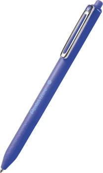 Długopis automatyczny Pentel iZee, 0.7mm, niebieski
