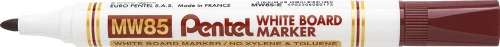 Marker suchościeralny Pentel MW85, okrągła, 4.4mm, brązowy