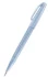 Pisak pędzelkowy do kaligrafii Pentel Brush Sign Pen SES15C, 2.07mm, szaro-błękitny