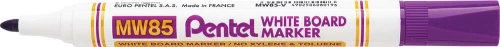 Marker suchościeralny Pentel MW85, okrągła, 4.4mm, fioletowy