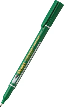 Foliopis Pentel NF450, okrągła, 1.6mm, zielony