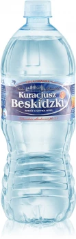 Woda niegazowana Kuracjusz Beskidzki, 1l, butelka PET