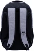 Plecak Astra FC Barcelona Young, dwukomorowy, 20l, 30x44x18cm, czarno-szary