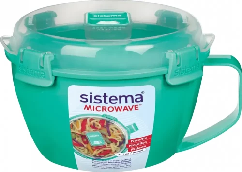Pojemnik kociołek Sistema Microwave, 940ml, mix kolorów