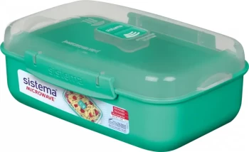 Lunchbox brytfanka Sistema Microwave, 1.25l, mix kolorów
