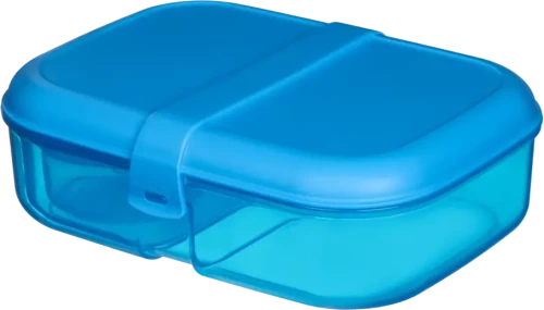 Lunchbox Sistema Ribbon Lunch, 1.1l, z pojemnikiem Mini Bite 130ml, mix kolorów