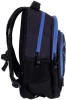 Plecak szkolny Strigo Misty Kosmos, dwukomorowy, 24l, 39x27x18cm, czarny
