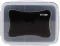Lunchbox Strigo Classic, 16.5x12x6.5cm, transparentny/czarny