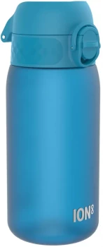 Bidon ION8, recyclon/tritan, 350ml, niebieski