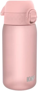 Bidon ION8 Rose Quartz, recyclon/tritan, 350ml, różowy