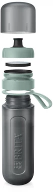 Butelka filtrująca Brita Active, 0.6l, pastelowa zieleń