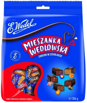Outlet: Mieszanka Wedlowska classic, mix smaków, 356g