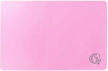 Podkładka do prac plastycznych Biurfol, A3, 380x560mm, pastelowy różowy