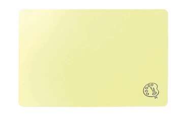 Podkładka do prac plastycznych Biurfol, A3, 380x560mm, pastelowy żółty