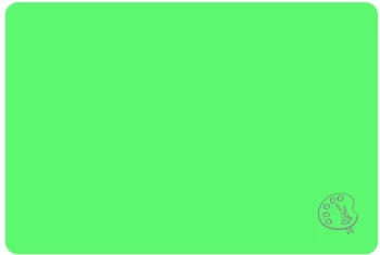 Podkładka do prac plastycznych Biurfol, A3, 380x560mm, neonowy zielony