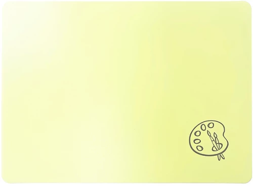 Podkładka do prac plastycznych Biurfol, A4, 280x380mm, pastelowy żółty