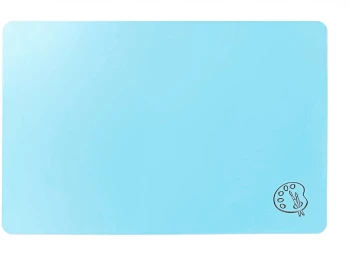 Podkładka do prac plastycznych Biurfol, A3, 380x560mm, pastelowy niebieski