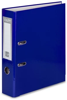 Segregator VauPe FCK, A4, szerokość grzbietu 75mm, do 500 kartek, niebieski