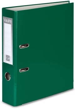Segregator VauPe FCK, A4, szerokość grzbietu 50mm, zielony