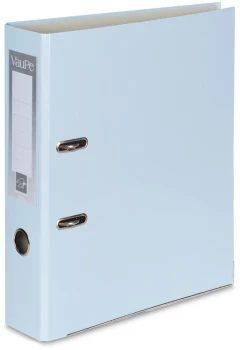 Segregator VauPe FCK, A4, szerokość grzbietu 50mm, pastelowy niebieski