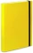 Teczka kartonowa z gumką VauPe Box z mechanizmem ringowym, A4, 30mm, żółty