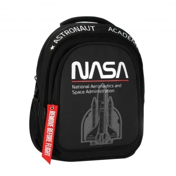 Plecak Starpak NASA, jednokomorowy, 26l, 43x35x21cm, czarny
